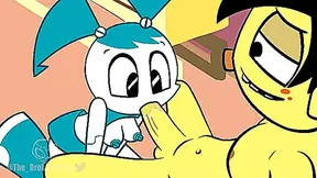 Teen 18+age Robot Hentai Video Jenny x Sheldon