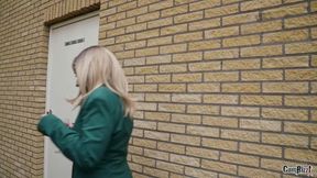 Petite Dutch Blonde in Intense Breeding Session