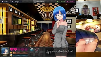 Aiko Has A Addiction - Ep. 2 (HuniePop) [Uncensored]