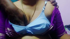 Big Boobs Horny Wife Sex with Her Husband