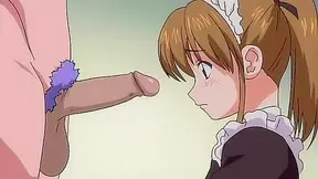 Curvy Maid Explores Taboo Desires in Steamy Hentai fantasy