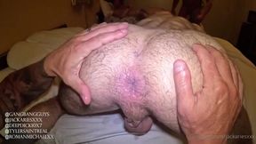 fur covered dude GBBB