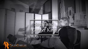 Samy and Ginger Kate cinema beatdown