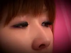 Seductive Lovie Catwalks Before Getting Multiple Cumshots on Her Face