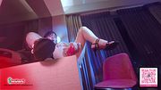BEHIND THE SCENES: Horny Filipina Uses New Vibrator Before the Party