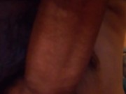 Hungry for cock - Romanian selfsucking