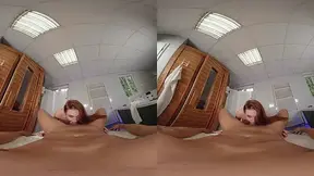 Petite masseuse takes it all