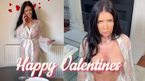 Tatti's Valentines Day Ruined By Her Husbands Bully 1080p