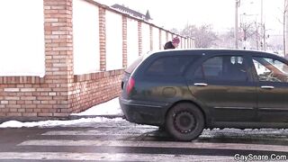 MEETMYSWEET - Pickup fooled into gay sex