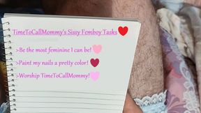 KISS Method (Keep It Simple Sissy) Sissy Tasks Audio: Becoming My Sissy FemBoy -How Many Points Can You Earn To Impress Me? Hand Over Your Masculinity and Embrace The Real Sissy You've Always Been, One Simple Step At A Time