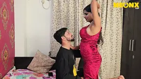 Sexy Indian girl gets down and dirty with filthy Hindi erotic talk and hardcore sex