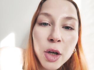 Step Sister films a Blog about how Step Brother is having Sex with a Angel —and ends up in a Three-some with 'em