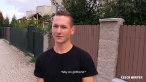 Skinny Czech Amateur Gets Raw Fucked - No Condom Needed
