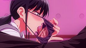 Car Toon - Miss Hoshino, I Know You Put In A Ton Of Hard Work - Hentai