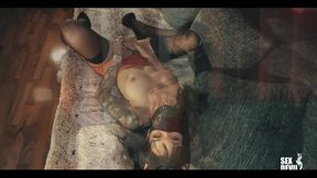 Hot Fun with the Fucking Machine and the Fuck Cock