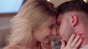 Spicy bimbo emotional porn clip