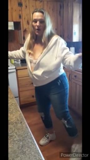 Dancing slutty wife