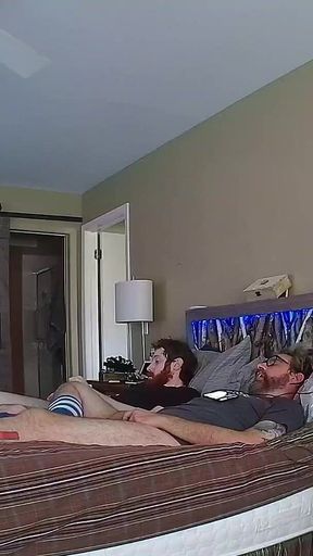 Making Both of Us Cum. Saved New Phone From Cumshot.