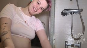 Stepbro's Bath Time: Romantic Small Penis Encouragement -- Ezra Faith -- Mp4 HD
