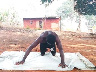 Come defiance me to poke-ups.