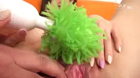Rika Sakurai Shows Off Her Juicy Spread Pussy for Steamy Action