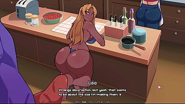 Fat ass Stepsis and Stepmom - Bubbles and babes part 9