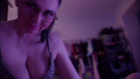 naughty wench pegging her guy s and gets cumshot.
