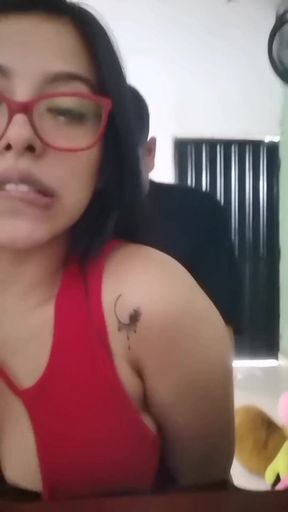 Cum inside my pussy, stepson, so your stepdad doesn't find out what we did.   Clip 2