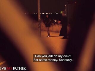 Forgive - Cheating Czech mother I'd like to fuck turned on by danger fellatio and coarse sex public pick up