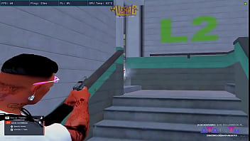 Aluninho fudendo Tropa da barbie no flecca da life