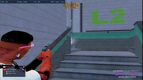 Aluninho fudendo Tropa da barbie no flecca da life