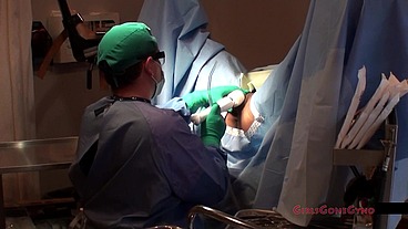 Sexy Red Head Daisy Ducati Gets Mandatory Gyno Exam By Doctor Tampa Before She Can Attend Tampa University - Part 10 of 12 - More MedFet ONLY At GirlsGoneGyno Reup
