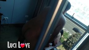 revientan el ano a la deliciosa lucixxxx en el hotel asturias