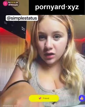 Teen amateur webcam fun