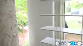 PropertySex Very Motivated Real Estate Agent Lands New Client