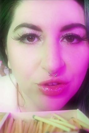 Relaxing Match Lighting Asmr