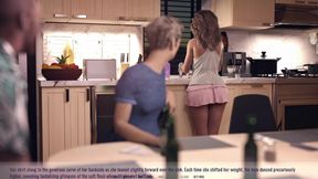 Awam 2 - Cuckold Part 2: Sofia Gets Ruthlessly Fucked by Neil Right in Front of Her Helpless Husband Liam