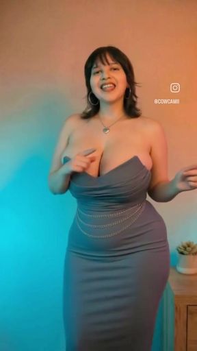 Mommy's naughty homemade video features her big-ass bbw wife
