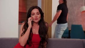 Hot stepmom cheated on her husband with her stepson