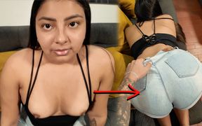 My 18-year-old Stepdaughter Has Beautiful Natural Breasts and a Big Ass!