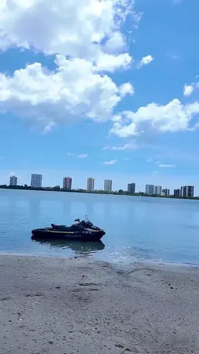 Sucking & Fucking My Jetski Instructor's Dick on the Beach