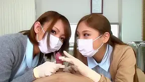 JAW-DROPPING JAV Nurses Seduce With Skillful Blowjob Therapy
