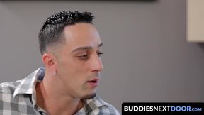 BuddiesNextDoor.com - Andrew, Mark, and Colt's relentless fucking ends with explosive