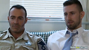 ”Allen Silver Joins Troy Daniels & Brad Kalvo Hard Fuck”