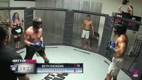 Big girl Tiffany Castle screams with pleasure as Johnny drills her pussy