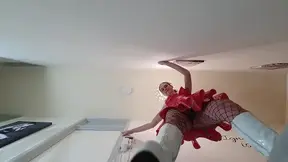 Giantess Upskirt Danielle