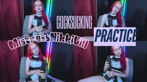 Cock Sucking Practice