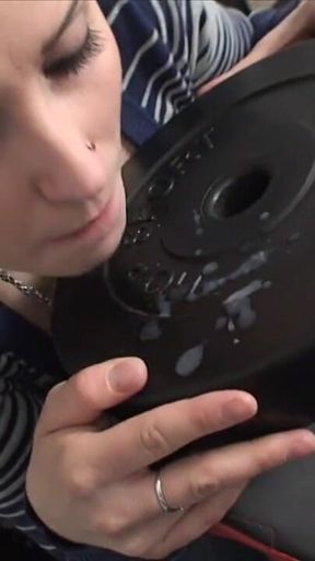 Cum Licking From Everything Everywhere!