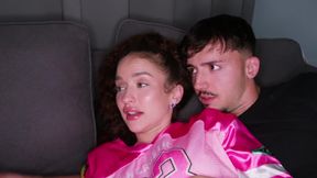 Fucking Our Friend's Girlfriend We Teach Him What Is a Good Double Penetration Geisha Kyd