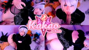 YoRHa 2B becomes your ultimate seductive companion &mdash;  Kakao Chan